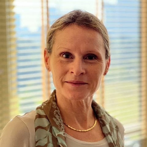 This is a profile image of Dr. Silke-Susann Otto